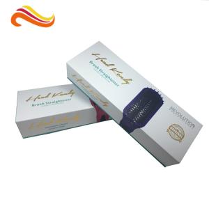 China Printed Paper Electronics Packaging Box , Electronic Product Packaging Shape Customized factory