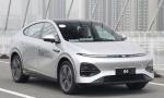Borderless Doors Fully Electric Cars SUV XIAOPENG G6 With 6 Hours Charging Time