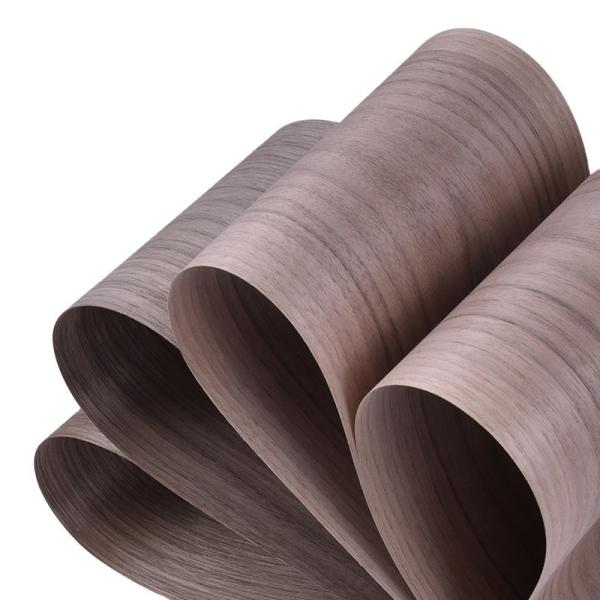 Hot Sale Walnut Wood Veneer Walnut Veneer Sheets Mountain/Straight Grain AA