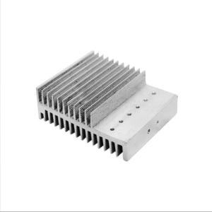 China Anodized Die Cast Aluminum Heat Sink Extrusion Profiles Enclosure on sale