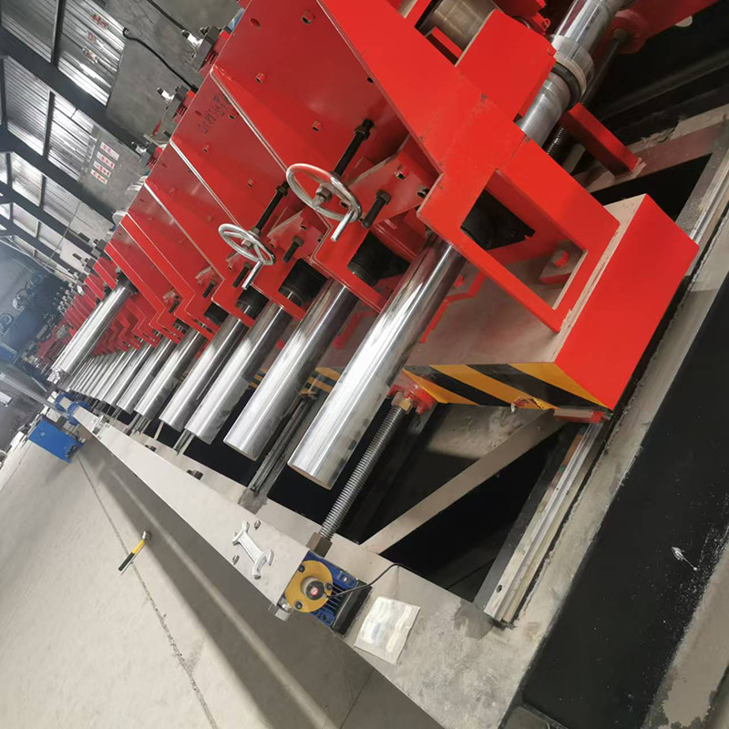 Custom Cable Tray Making Machine Easy Operation With Quick Production Capability