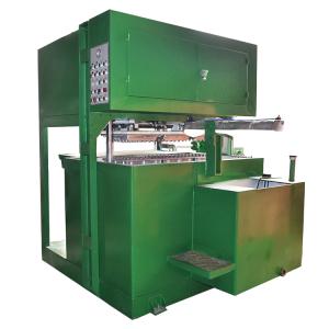 China Customized Molds Paper Pulp Molding Machine With Low Energy on sale