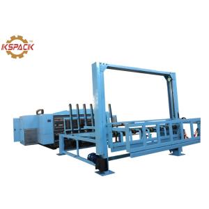 Cardboard Rs4 Carton Partition Rotary Slotter Machine Manual Feed