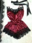 Women Fashion Sexy Lingerie Set Women'S Nightwear Cute Shorts And Top Sexy