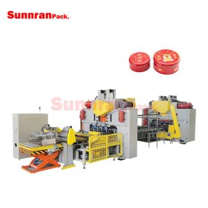 China Automatic Metal Two Piece Can Making Production Line factory
