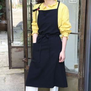 China Washable Chef Work Apron Unisex Cooking Adjustable Bib Apron factory