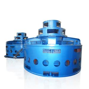 China Vertical Caplan Water Kaplan Hydro Turbine Generator factory