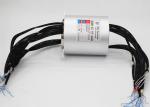 Low Temperature High Speed Slip Ring 32VAC 0~100rpm For Working Condition
