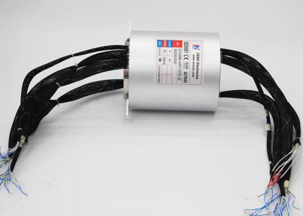 Low Temperature High Speed Slip Ring 32VAC 0~100rpm For Working Condition