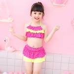 Baby Girls Two Pieces Bikini Set Swimwear Beach Swimsuit Swimming Suit for