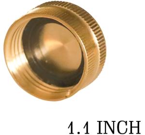 China ANSI 1.1inch Lead Free Brass Compression Fitting For Garden Hose factory