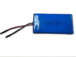 China Lithium Polymer Battery Pack 6000mAh 3.7V For Robot Cleaner factory