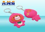 Cartoon Proximity PVC RFID Chip waterproof key fob Keyrings Contactless