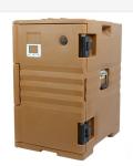 120L Front Loading Rotomoulded Products GN Pans Insulated Hot Box With Wheels