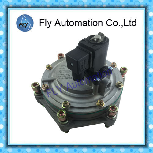 China FLY/AIRWOLF TH-4475-M Pulse Jet Valves Normall Closed Air Or Insert Gas factory