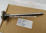 TS16949 Intake Exhaust Valves Polished Surface Cummins Inlet Valves