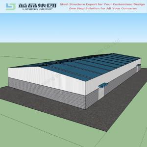 China Prefab Metal Workshop Light Industrial Steel Structure Warehouse Workshop Building factory