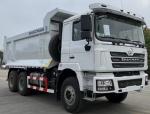 SHACMAN F3000 Tipper Truck 6x4 380 EuroII White-U Box