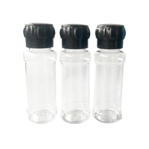 China manual PET Jar 158mm 100ml 53.5g Salt Spices Mill factory