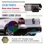 Ouchuangbo Car Rearview Reverse Back Up Parking Safety for Nissan Livina OCB