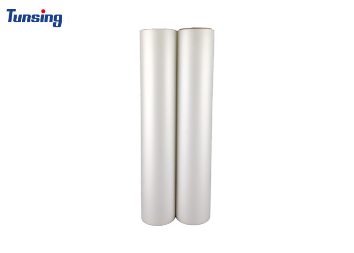 Cold peel hot peel 30cm 60cm width PET transfer film for DTF