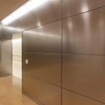 Decorative Interior 304 316 Stainless Steel Wall Cladding For Building Lobby