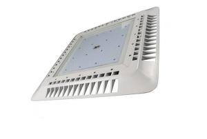 China AC347-480V Gas Station Canopy Lights , 45000LM Recessed Canopy Lighting 300W factory