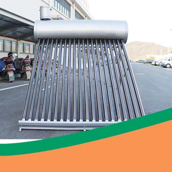 Solar inoxidable vacuum tube solar water heater system for home for Mexico,