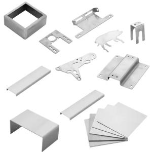 OEM Aluminium Steel Fabrication Service Sandblasting Sheet Metal Stamping Parts