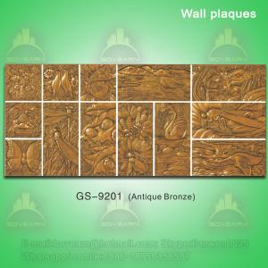 China Antique PU wall plaques for home decoration factory