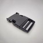 32.7mm*38.3mm Two Side Release Buckles Luggage Bag Safety Plastic Buckle