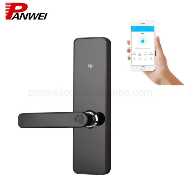 China Bluetooth TT APP Lock Fingerprint Digital Passcode Lock Low Noise factory