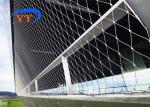 Ferrule Diamond Mesh Fence Wire Fencing Inox 316 Stainless Steel Rope Mesh Net