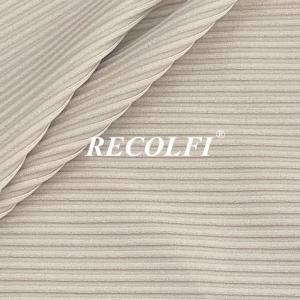 China Sustainable Recycled Activewaer Knit Fabric Solid Color Stretch Athletic Wear factory