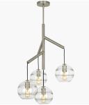 Vsual Comfort Sedona Single Chandelier 700SDNMPR