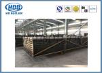 Steel Industrial Condensing Economizer For Gas Hot Water Boiler Energy Saving