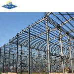 GB Portal Frame Steel Structure Warehouse Fabrication