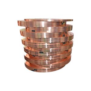 China Polished Cusn6 Cusn5 Tin Phosphor Bronze Strip 300mm Width on sale
