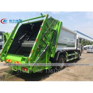 Dongfeng Tianjin DFAC 10 To 14CBM Garbage Compactor Truck