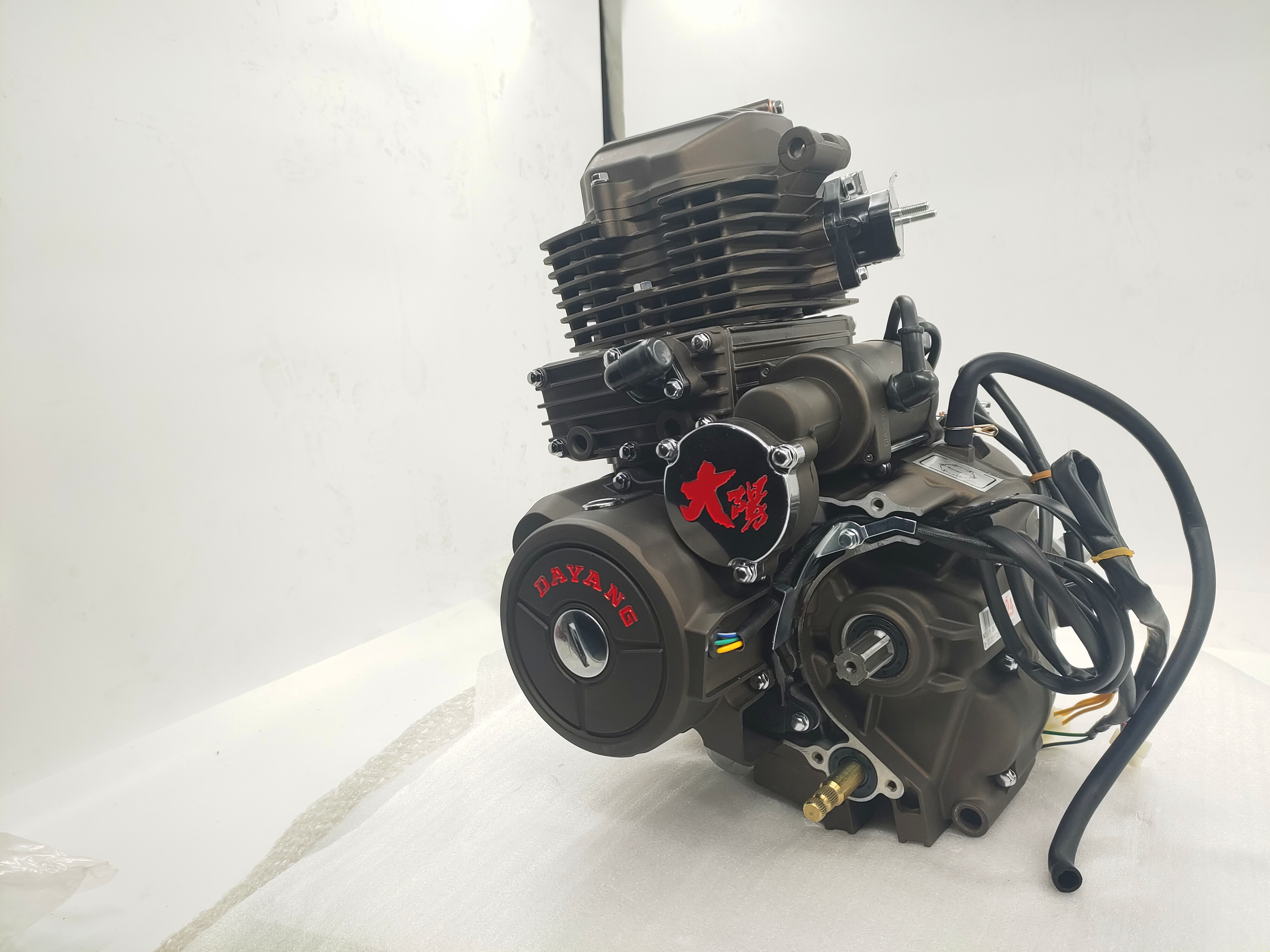 DAYANG LIFAN CG150cc Cool Engine Motorcycle Assembly with Kick Start and 1 Cylinder