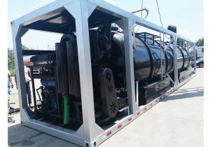 China ASME Liquid Tank Container Q235 Shipping Container Water Storage factory