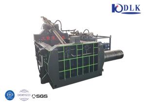 China High Performance Metal Scrap Baler Machine 500x500 Mm For Electricity Powered factory