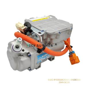 ICY SUMMER Electric Vehicle AC Compressor 5AEC-8103020C For BYD E5 394V BC28