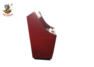 China Challenger Bright Red Upright Arcade Machine 1940 Classic Games For Entertainment Sites factory