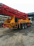52M SANY CONCRETE PUMPS bENZ VOLVO truck Truck-Mounted Concrete Pump