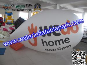 China Helium Blimp Inflatable Advertising 0.18mm PVC OEM with 5 Years Warranty factory