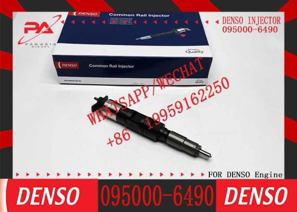 Denso Fuel Injector Nozzle Assy 095000-6491 095000-6490 RE529118 RE546781