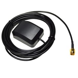China External GPS Antenna for Car Active Magnetic GPS Antenna with SMA Connector factory
