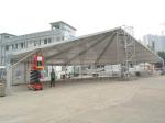 PVC Fabric Aluminium 25m Transparent Marquee Tent