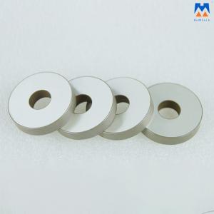 China Customized Ultrasonic Piezoelectric Piezo Ceramic Plate Ceramic Disc 30mm factory